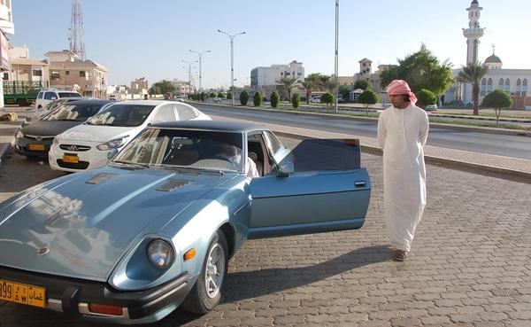 阿曼日记,达特桑280zx试驾视频