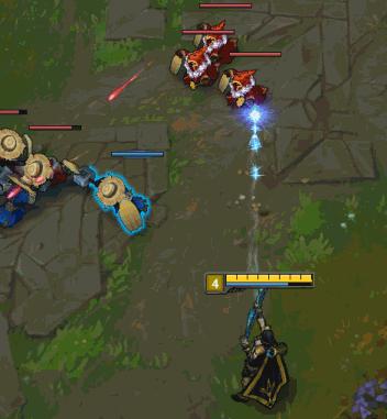 没位移的射手英雄联盟,没有位移和控制的英雄