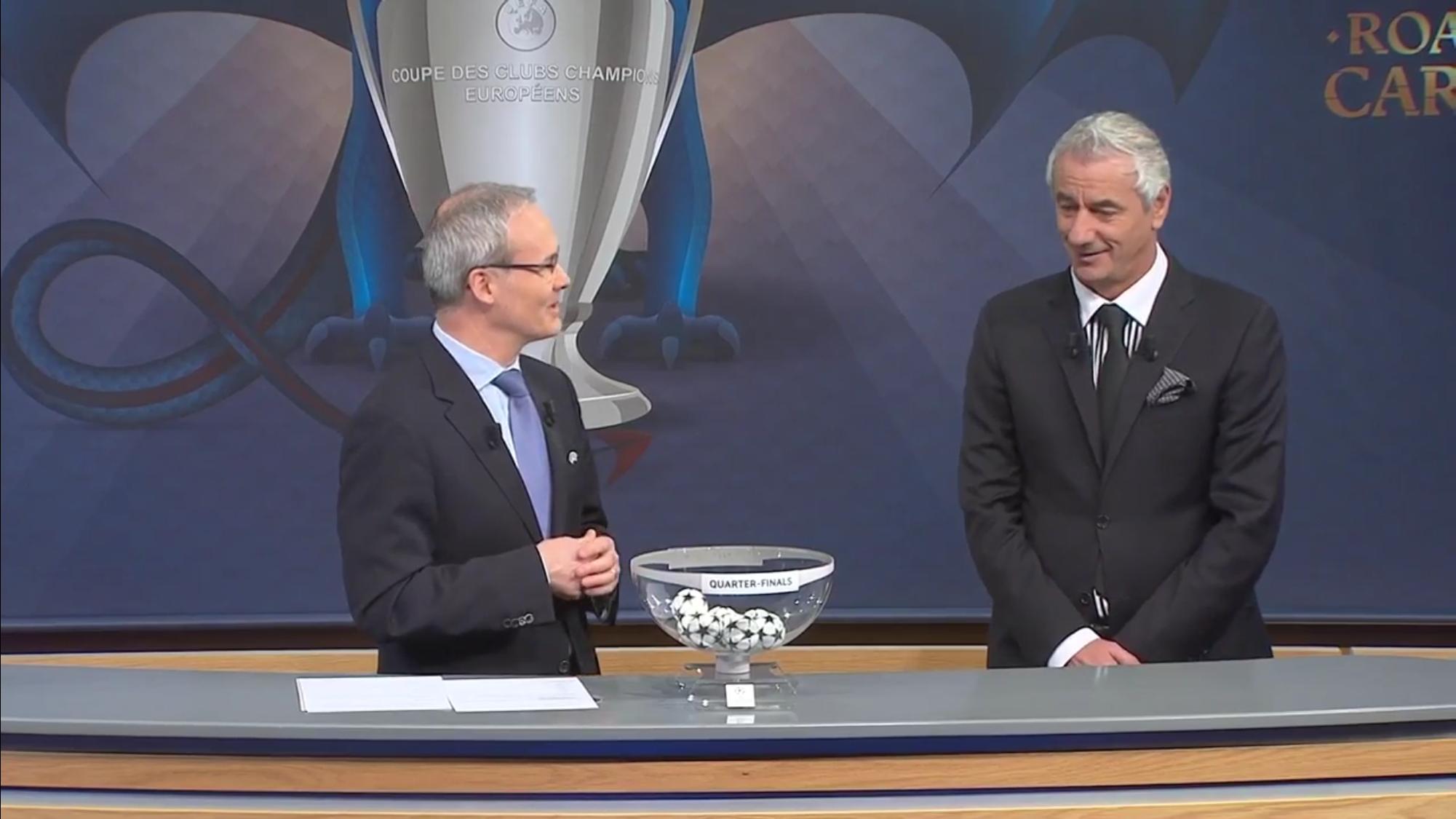 欧冠抽签拜仁遇皇马高层开心,14年欧冠抽签皇马和拜仁