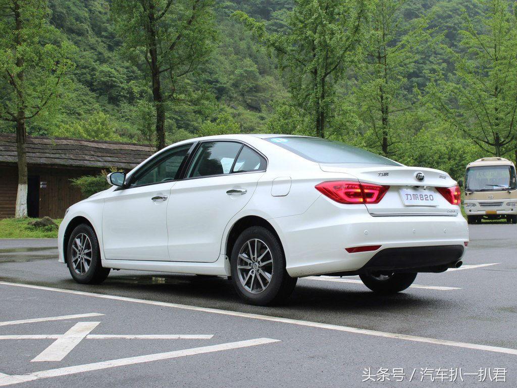 这车才卖7.68万,但买它需要百万的胆量,号称欧风公务舱