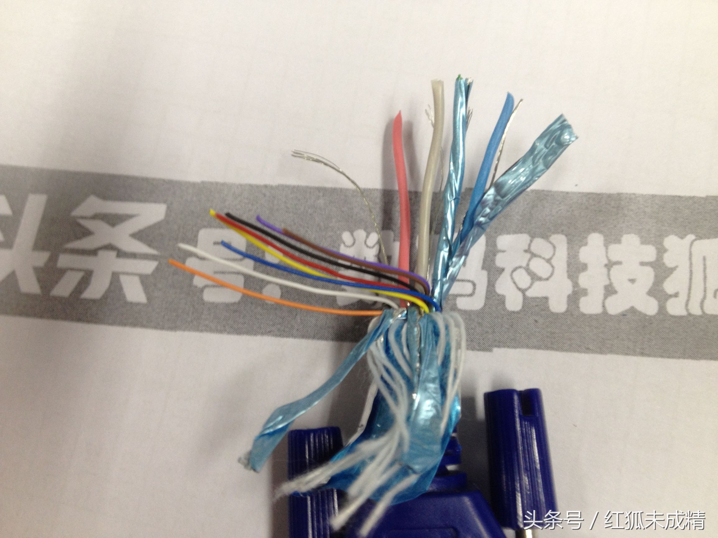 山泽vga电脑显示器连接线,显示器vga连接线正品