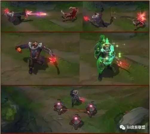 lol6款终极皮肤排名,40元lol皮肤