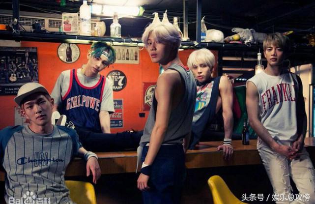 韩国明星地位exo,韩国人气排名exo