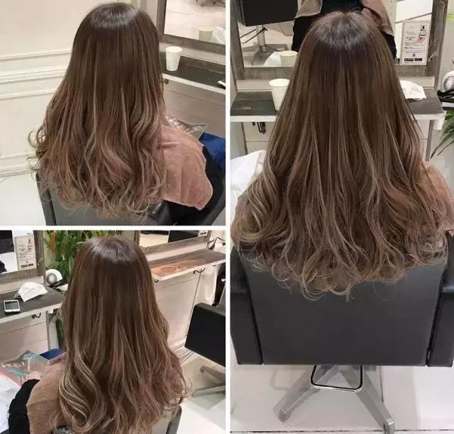 8d二代无痕接发渐变色,接发渐变色直发