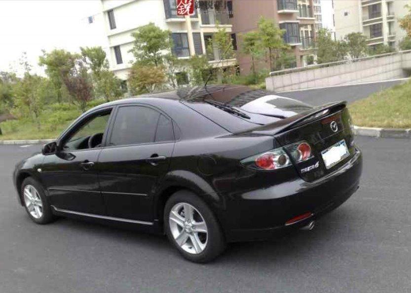 有轿跑的车,2007款马自达6自动旗舰型2.3评测