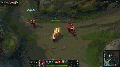 英雄联盟神拳盲僧,英雄联盟盲僧神拳皮肤纯音效