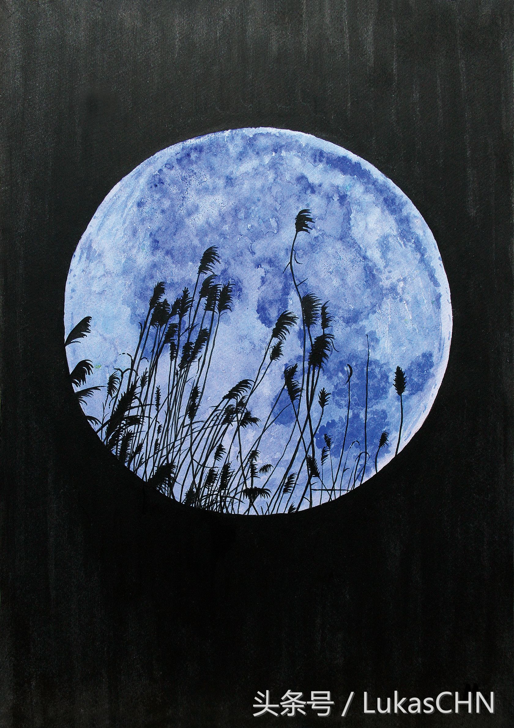 月亮之上英文版,月亮之上有什么图案