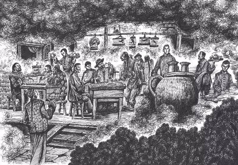 绍兴水乡风情,绍兴原汁原味的江南水乡