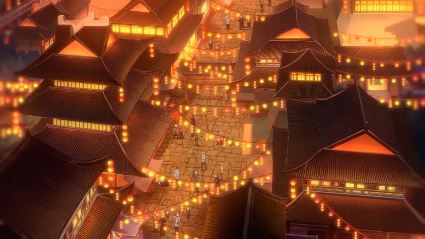 国漫降灵记古风,降灵记七爷恶灵