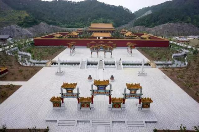 横店圆明新园门票,横店圆明新园