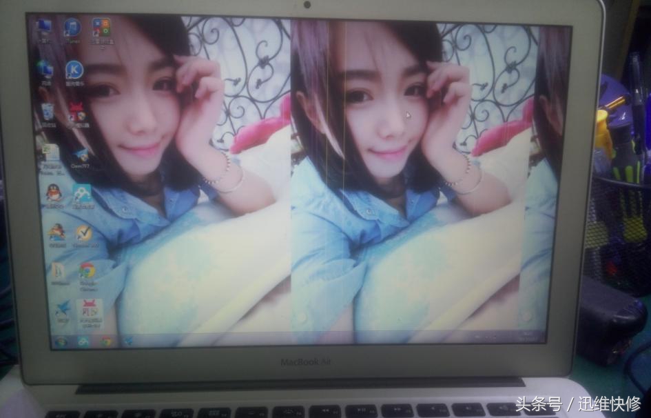 苹果A1369笔记本电脑开不开机，略施小计重见天日