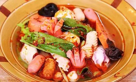 瓦房店出名的麻辣烫店,瓦房店老式麻辣烫