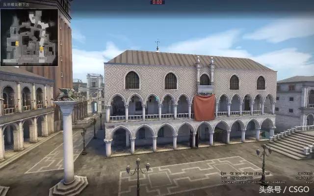 csgo冷门地图,csgo运河水城箱子里都有什么枪