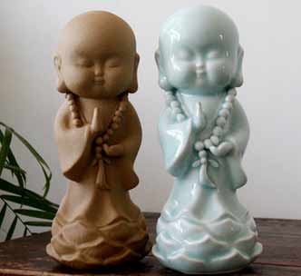 文武财神的摆放正确方法,文武财神同时供奉怎么摆设