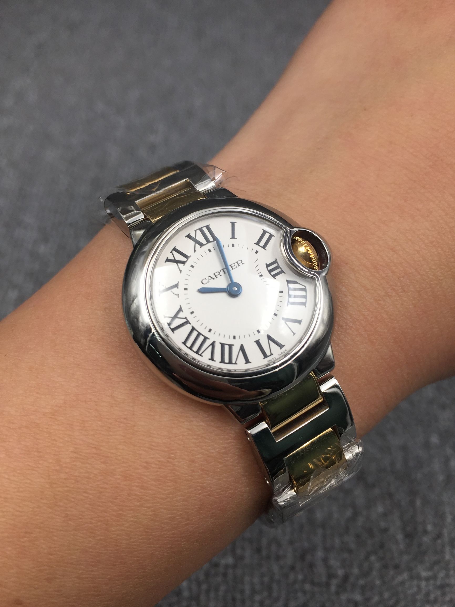 汇聚卡地亚蓝气球,卡地亚最爱的蓝气球