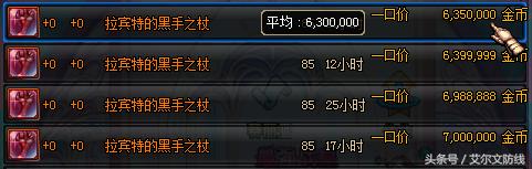 版本更替DNF中曾经天价现在白菜的传说装备