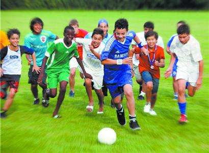 德国校园足球和日本校园足球,德国足球校园足球