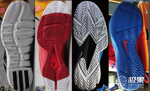 你从不注意的鞋底花纹,却成了乔丹科比封神的“秘密”