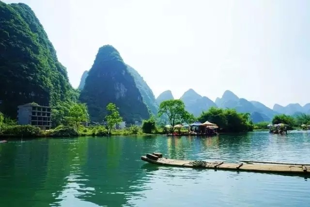 阳朔遇龙河美景盛宴,阳朔遇龙河十里画廊攻略