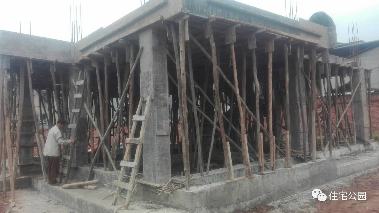 农村农田建房基础怎么做最好,农村建房地基松土处理方法