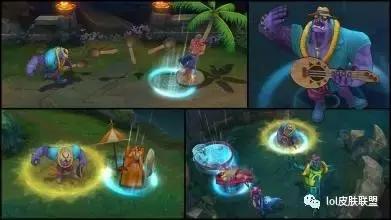 lol皮肤特效排行最新,lol全图特效皮肤有哪些