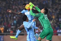 中国国足男队员曾诚,国足守门员曾诚