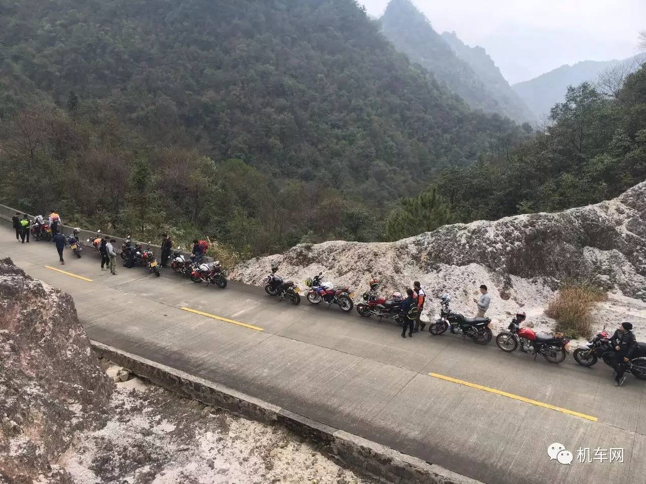 车友风采,遇到摩托车后,感觉每天都是热恋