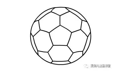 足球的画法和技巧,足球各种画法
