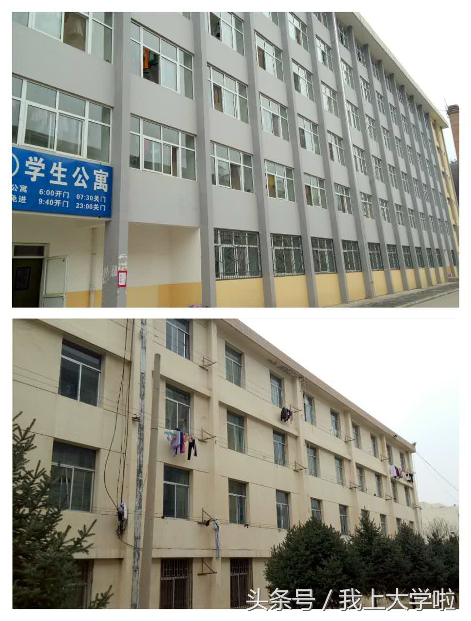 十分钟可以转完的延安大学医学院,我想,妈妈们到这儿会哭的!