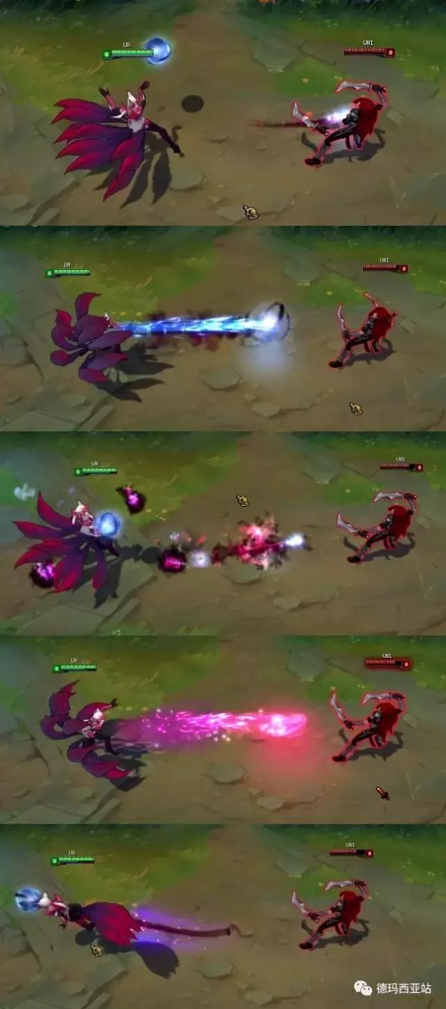 lol阿狸全皮肤对比,lol阿狸全皮肤展示