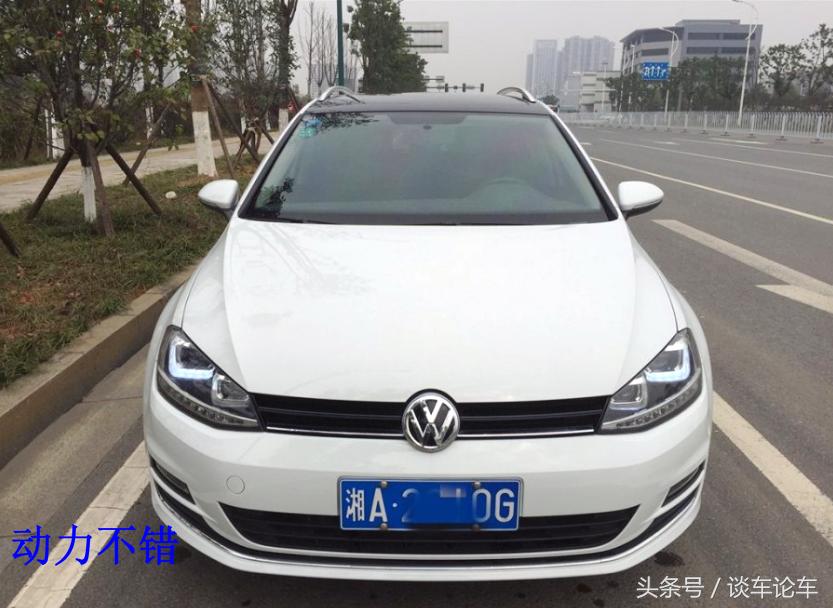 高尔夫提车,高尔夫提车亮黑