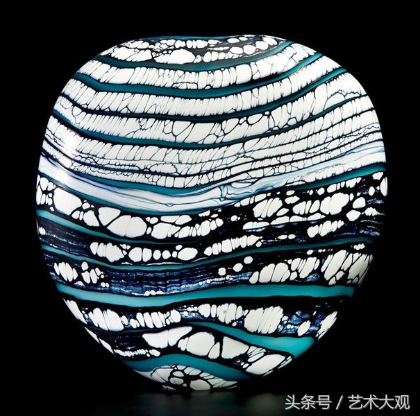 各种艺术玻璃颜色效果图大全,高端玻璃工艺品图片大全