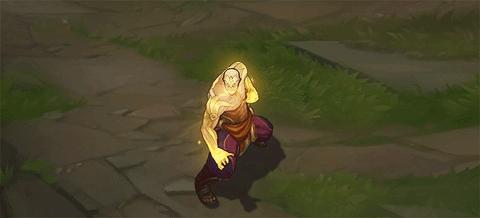 英雄联盟神拳盲僧,英雄联盟盲僧神拳皮肤纯音效