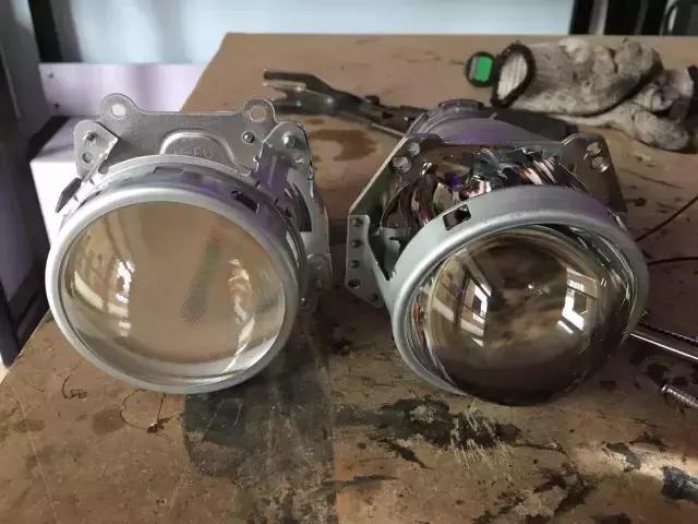 日产天籁车灯升级,天籁车灯升级激光大灯