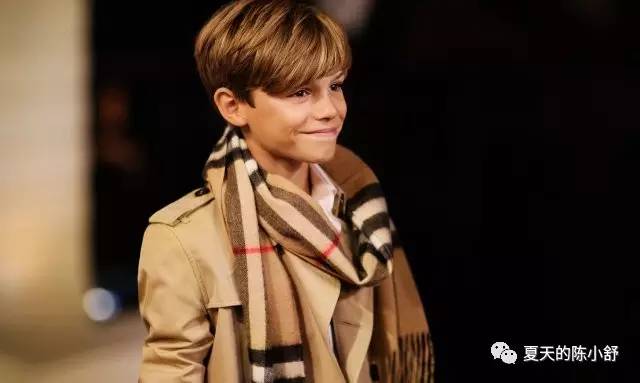 贝克汉姆的经典发型,贝克汉姆三个儿子颜值