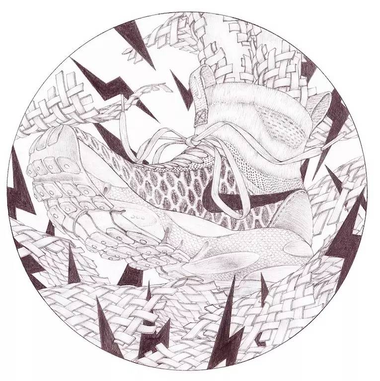 怎么样画耐克,耐克要怎么画才好看