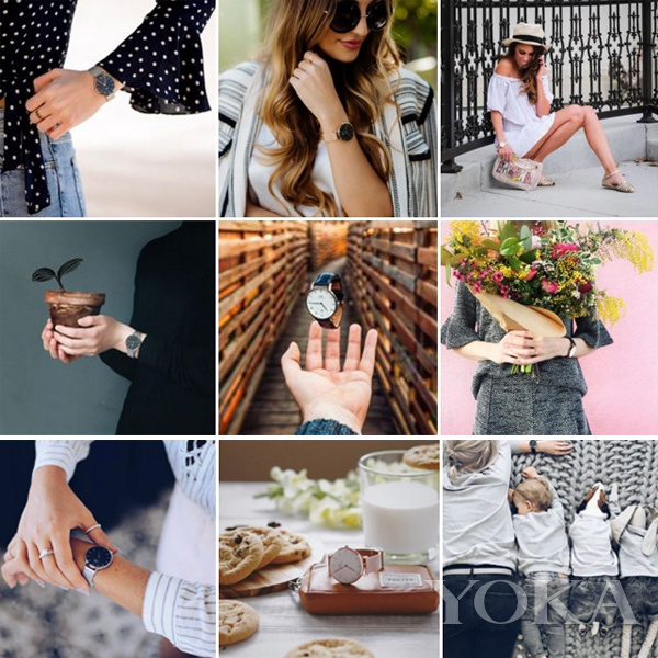 dw金属编织表带,dw炫酷表带