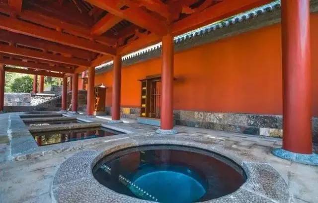 华清宫御汤酒店温泉,高端温泉汤泉酒店