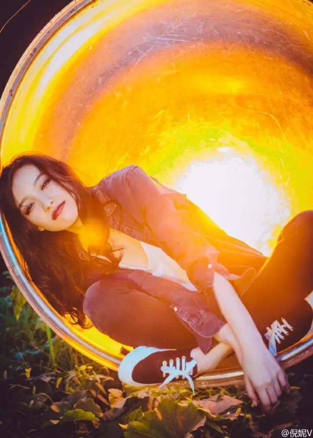 倪妮同款牛仔裤什么牌子,倪妮同款锥形牛仔裤