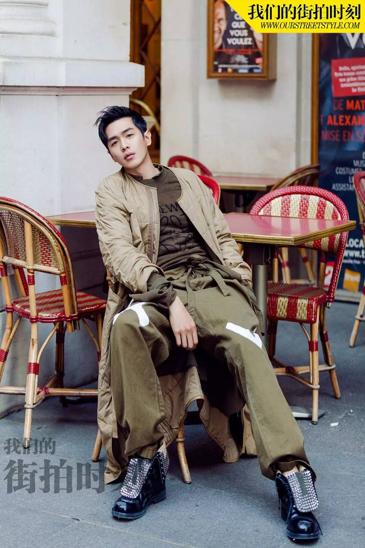 张若昀同款夏季装,张若昀宋佳近况