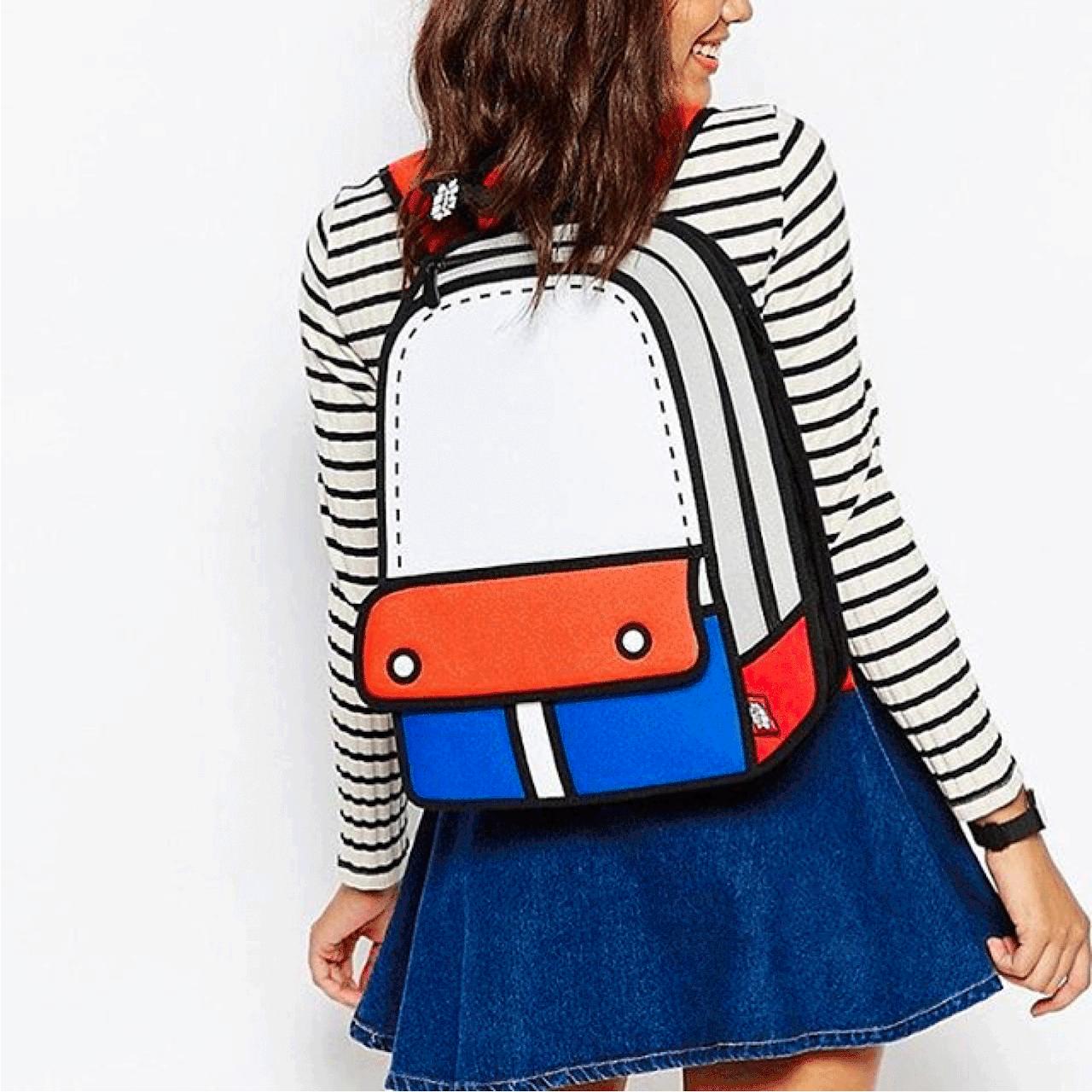 超便宜双肩包,又便宜又大空间实用的双肩包