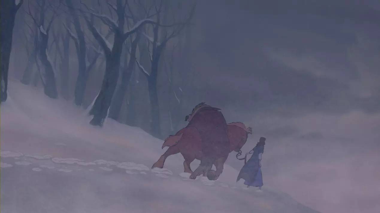 用生命打造传世爱情，37个梗讲述《美女与野兽》诞生记