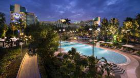 迪士尼探索家酒店探索之旅,迪士尼游玩酒店推荐