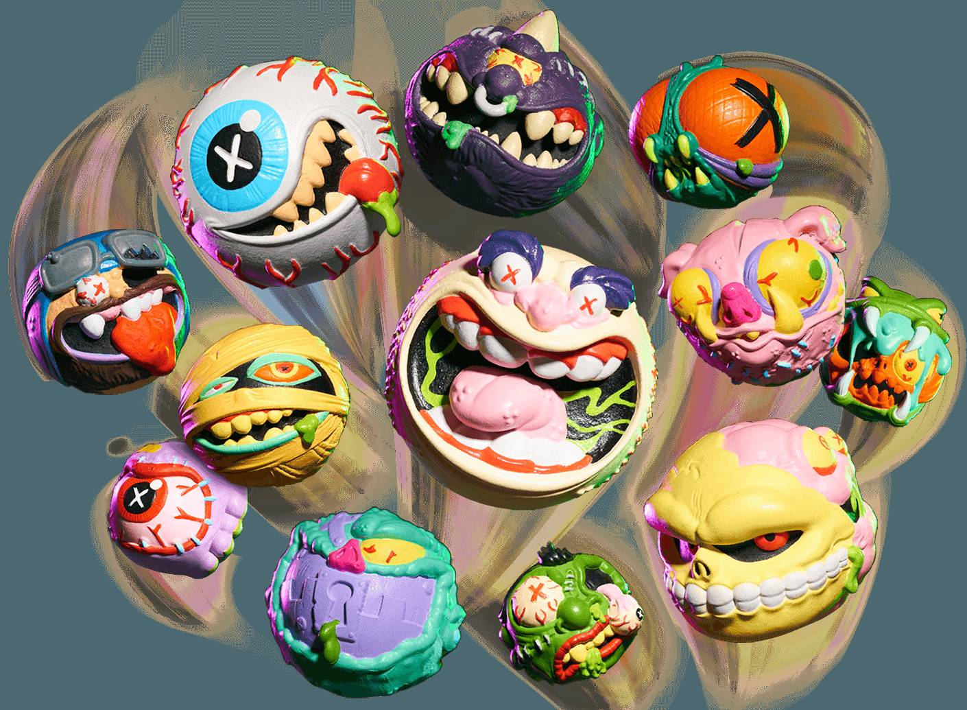 MADBALLS入侵-这些年我们错过多少疯球？