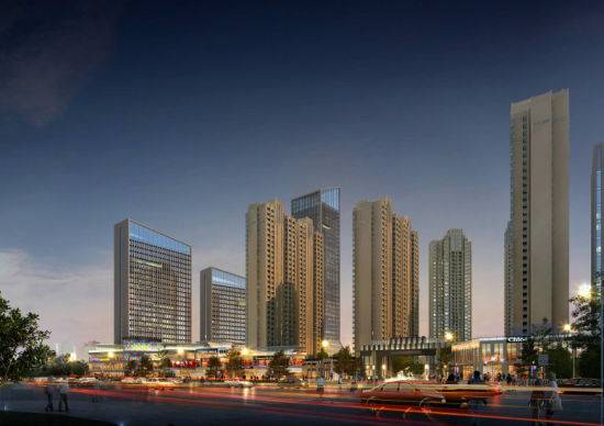 宜昌建地标,宜昌未来50米高楼图片