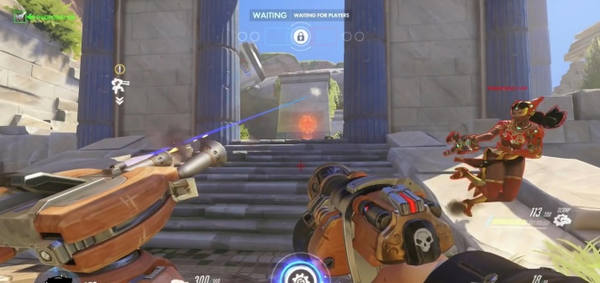 守望最离谱的更新,守望先锋屏障快撑不住了