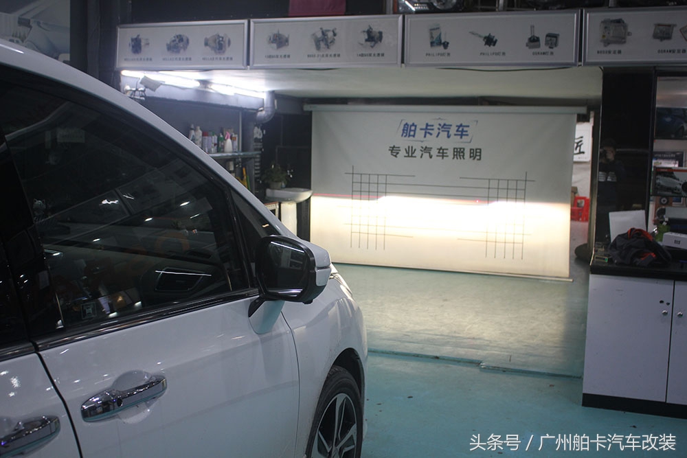 新奥德赛改灯,奥德赛改装海拉矩阵