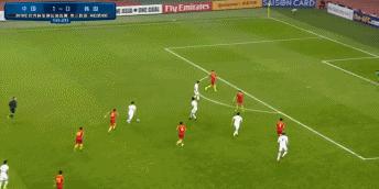 国足vs韩国历史战绩3胜14平,国足vs韩国赛后数据