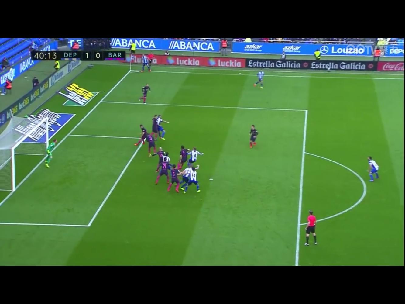 如何拯救哈维尔,巴萨的压迫式防守视频