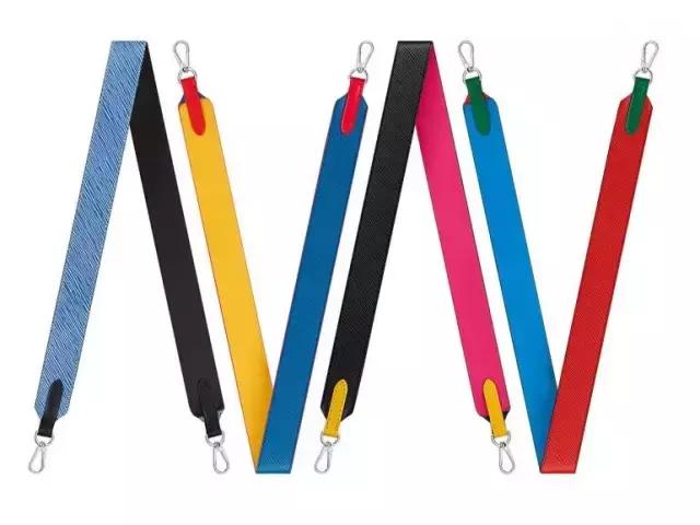 今年不用买包了，买一打肩带就行